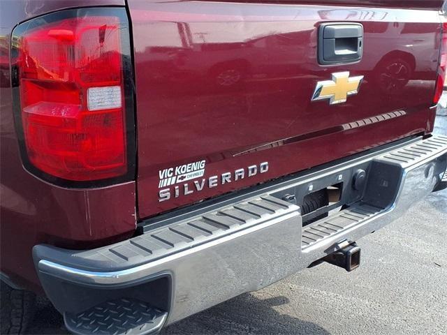 used 2015 Chevrolet Silverado 1500 car, priced at $13,495