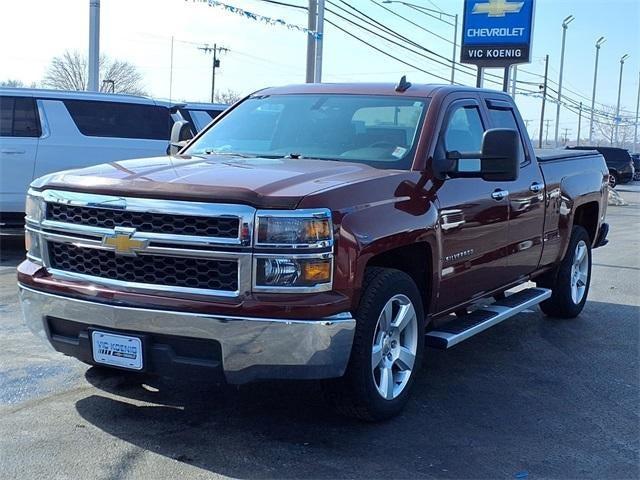used 2015 Chevrolet Silverado 1500 car, priced at $13,495