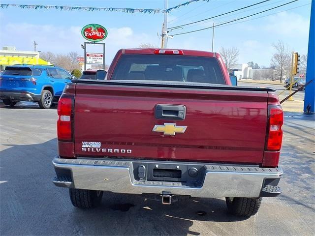 used 2015 Chevrolet Silverado 1500 car, priced at $13,495