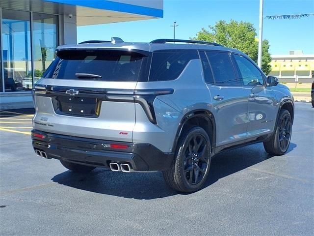 used 2024 Chevrolet Traverse car, priced at $49,689