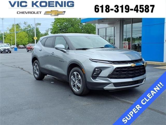 used 2023 Chevrolet Blazer car, priced at $26,885