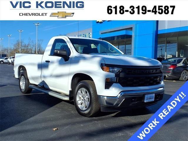 used 2024 Chevrolet Silverado 1500 car, priced at $29,803