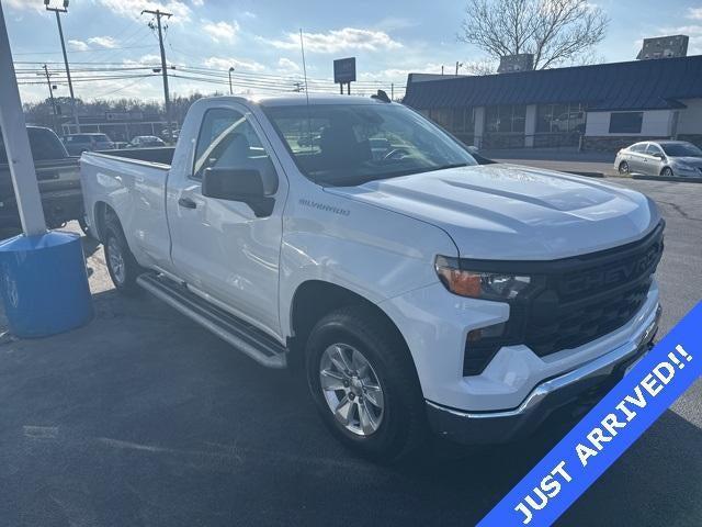 used 2024 Chevrolet Silverado 1500 car, priced at $29,804