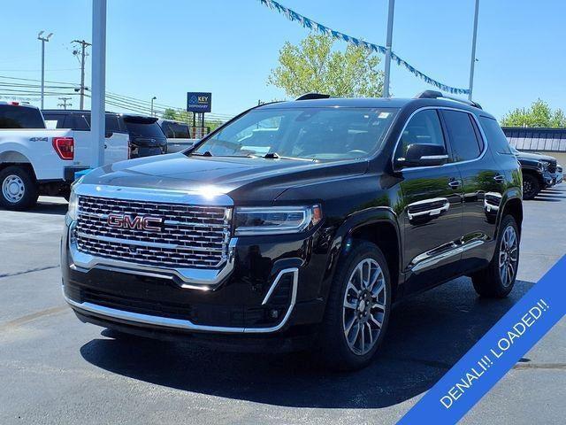 used 2021 GMC Acadia car, priced at $34,839