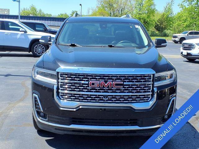 used 2021 GMC Acadia car, priced at $34,839