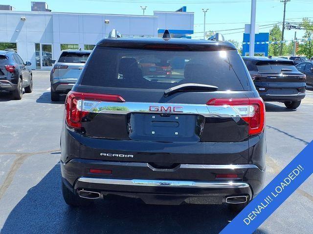 used 2021 GMC Acadia car, priced at $34,839