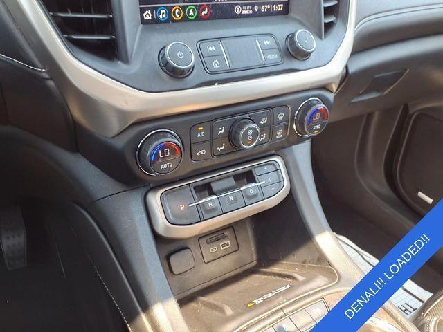 used 2021 GMC Acadia car, priced at $34,839