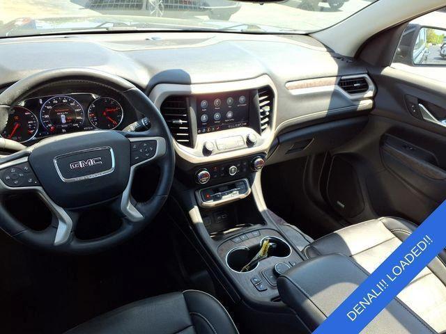 used 2021 GMC Acadia car, priced at $34,839