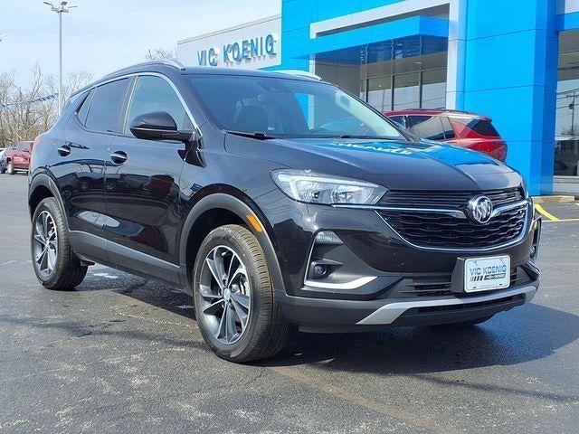 used 2023 Buick Encore GX car, priced at $24,966