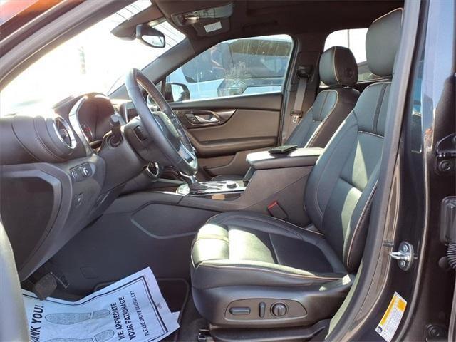 used 2022 Chevrolet Blazer car, priced at $29,885