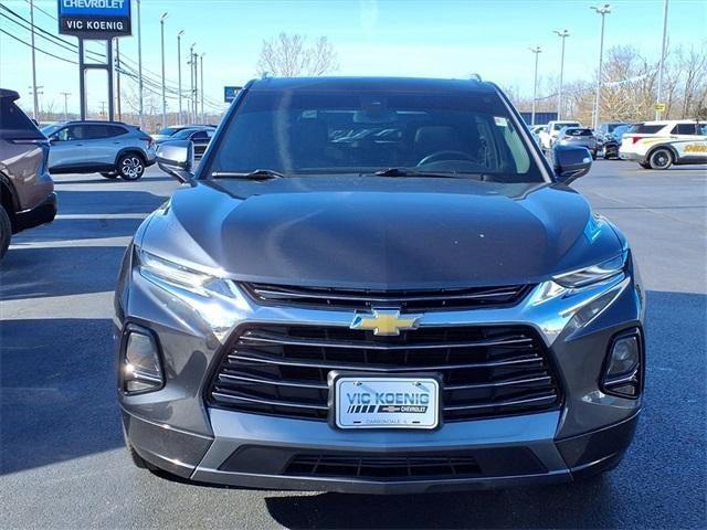 used 2022 Chevrolet Blazer car, priced at $29,885