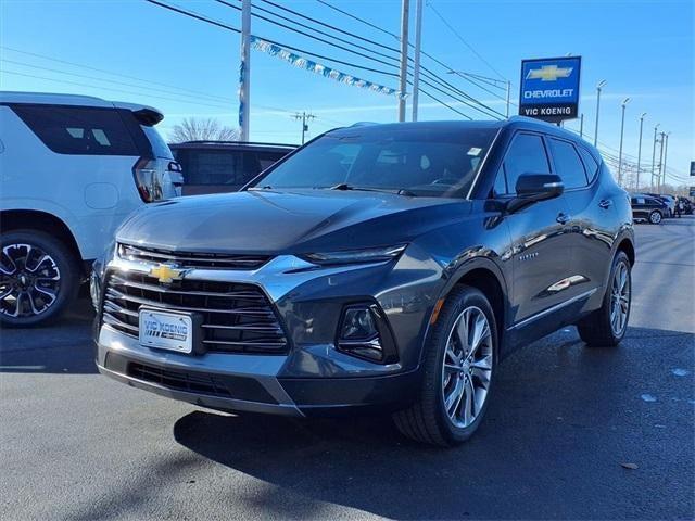 used 2022 Chevrolet Blazer car, priced at $29,885