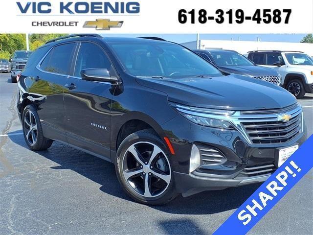 used 2022 Chevrolet Equinox car, priced at $24,376