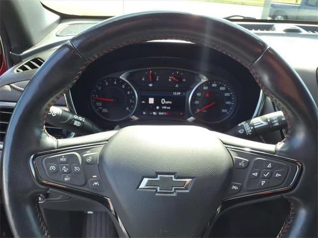 used 2022 Chevrolet Equinox car, priced at $24,881