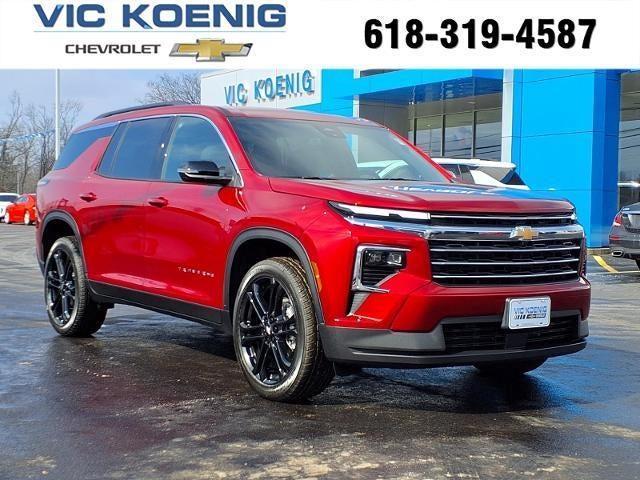 new 2026 Chevrolet Traverse car, priced at $45,040