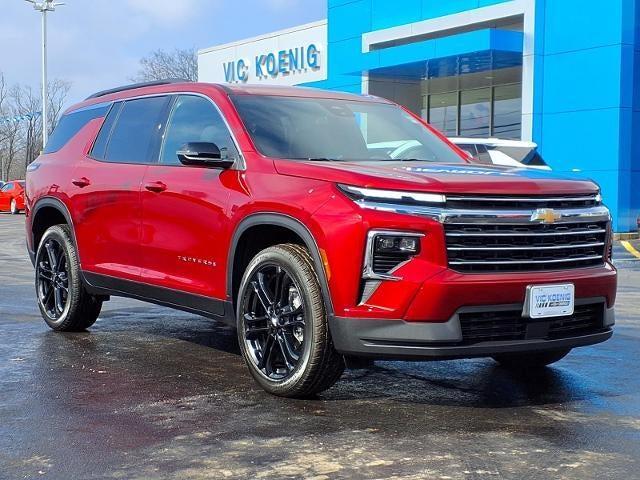 new 2026 Chevrolet Traverse car, priced at $45,040