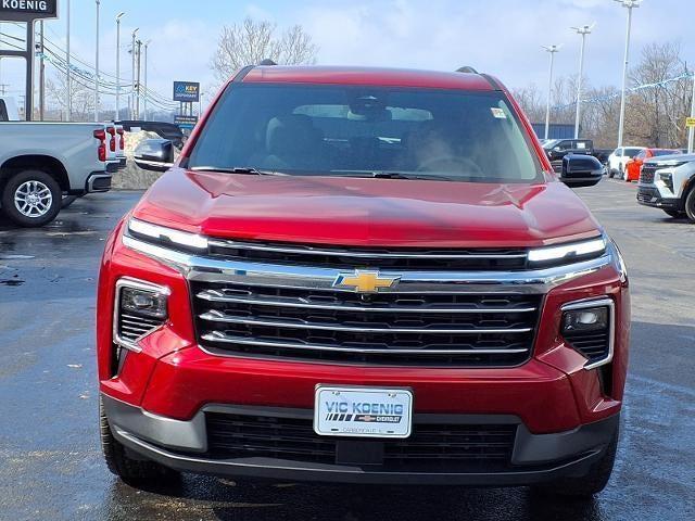 new 2026 Chevrolet Traverse car, priced at $45,040