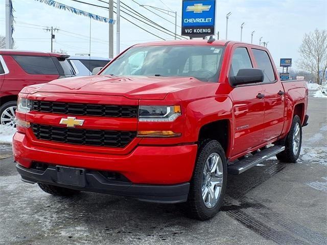 used 2018 Chevrolet Silverado 1500 car, priced at $19,386