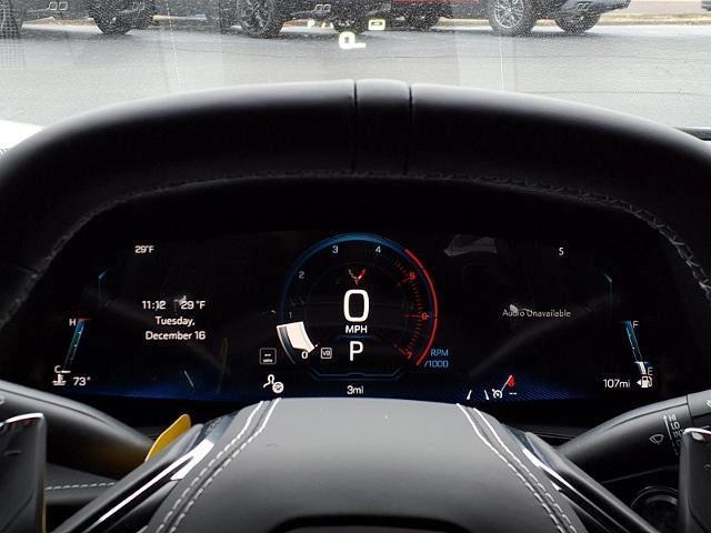 new 2026 Chevrolet Corvette car, priced at $83,524