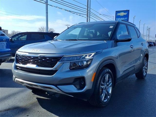used 2023 Kia Seltos car, priced at $23,742