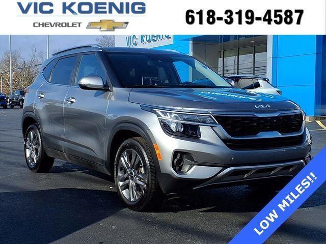 used 2023 Kia Seltos car, priced at $21,997