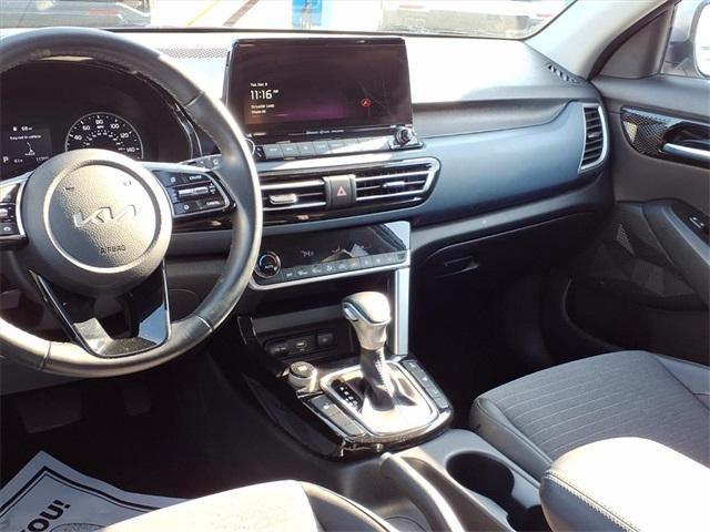 used 2023 Kia Seltos car, priced at $23,742