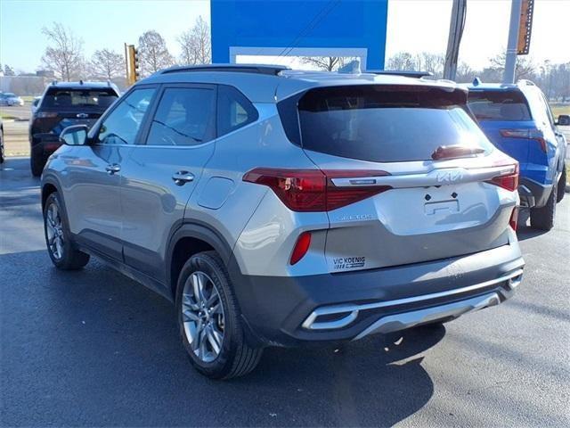 used 2023 Kia Seltos car, priced at $23,742