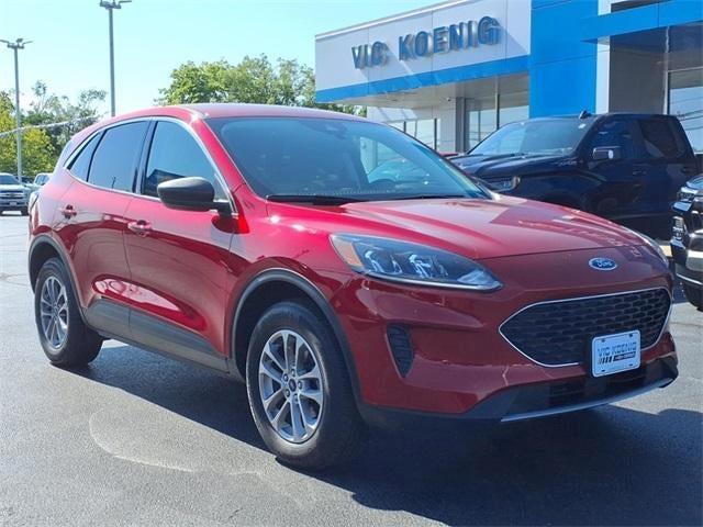 used 2022 Ford Escape car, priced at $22,994