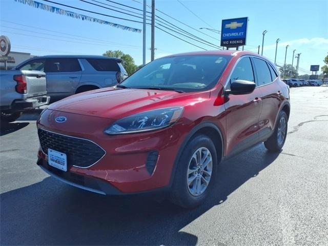 used 2022 Ford Escape car, priced at $22,994
