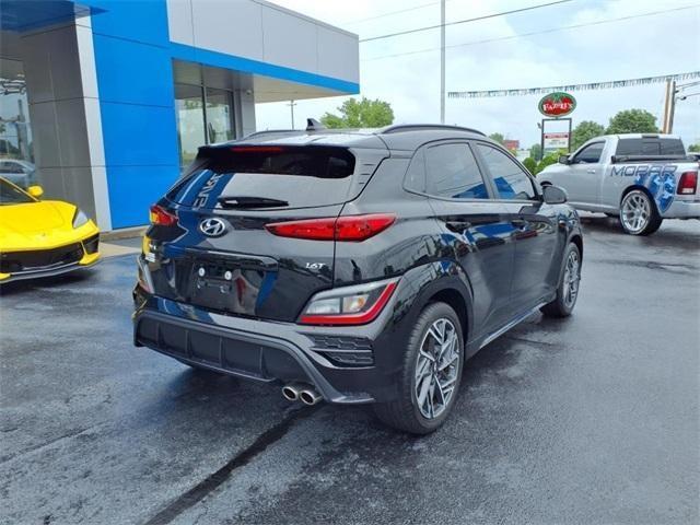 used 2023 Hyundai Kona car, priced at $24,213