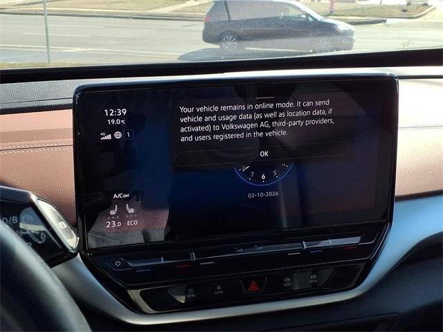 used 2021 Volkswagen ID.4 car, priced at $18,866