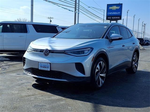 used 2021 Volkswagen ID.4 car, priced at $18,866