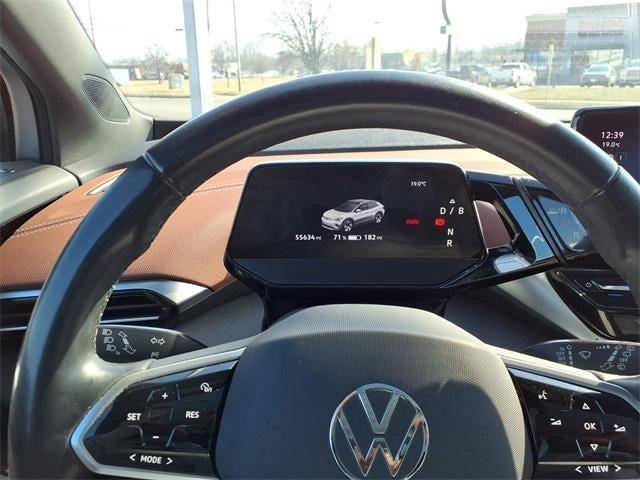 used 2021 Volkswagen ID.4 car, priced at $18,866