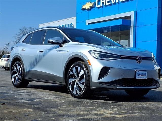 used 2021 Volkswagen ID.4 car, priced at $18,866