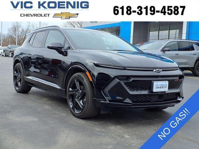 used 2024 Chevrolet Equinox EV car, priced at $26,788