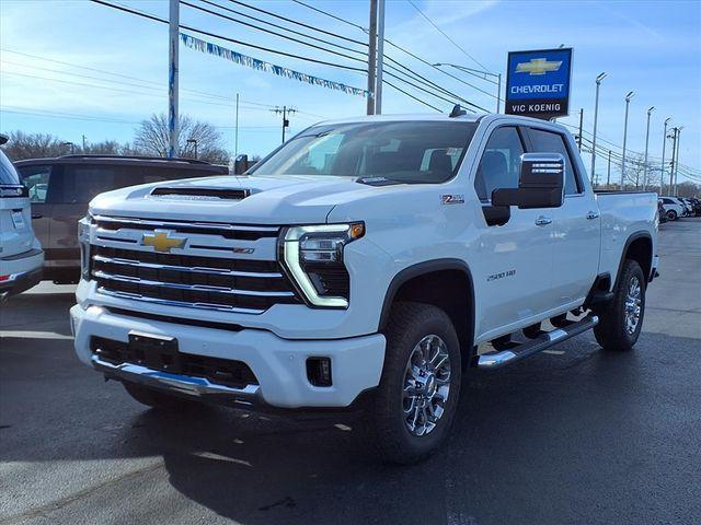 new 2026 Chevrolet Silverado 2500 car, priced at $66,550