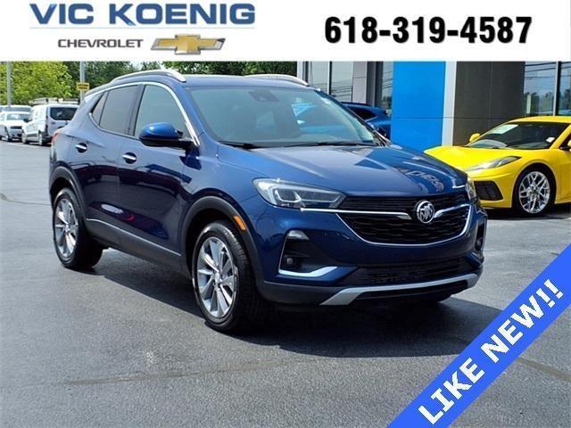 used 2023 Buick Encore GX car, priced at $26,447
