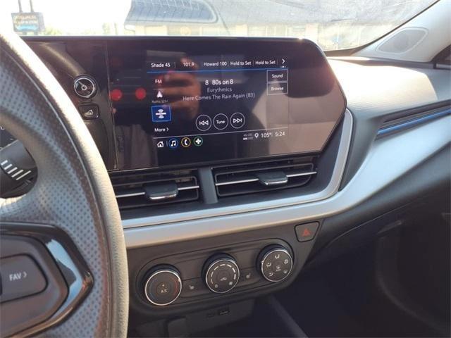 used 2024 Chevrolet Trax car, priced at $21,995