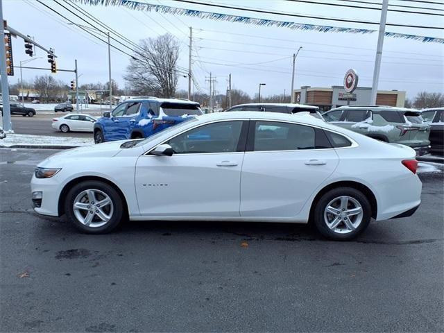 used 2023 Chevrolet Malibu car, priced at $19,791