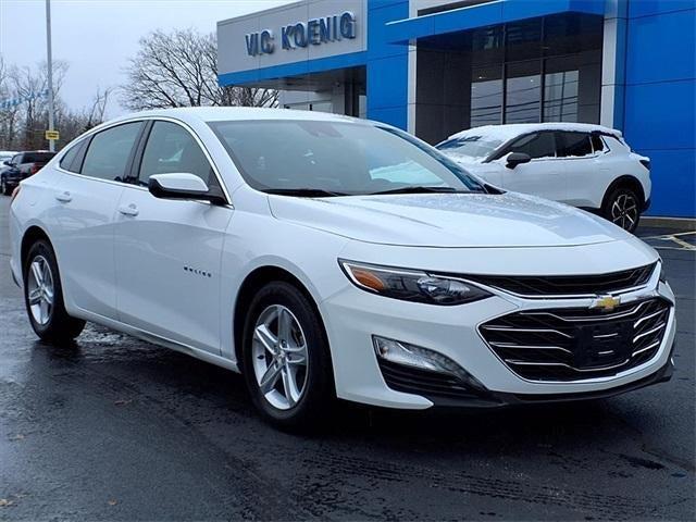used 2023 Chevrolet Malibu car, priced at $19,791
