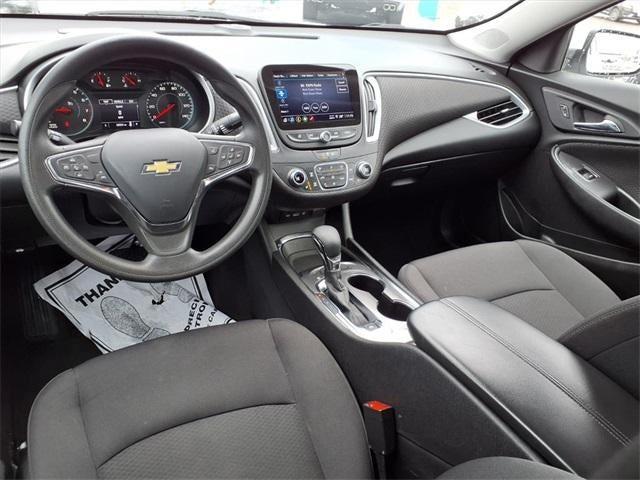 used 2023 Chevrolet Malibu car, priced at $19,791