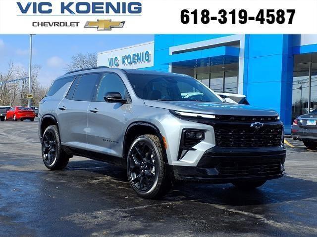 new 2026 Chevrolet Traverse car, priced at $57,220