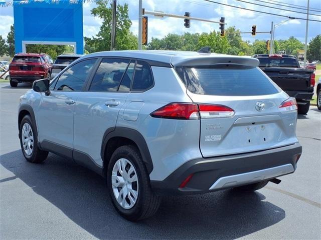 used 2023 Toyota Corolla Cross car, priced at $24,870