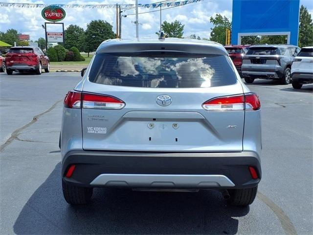used 2023 Toyota Corolla Cross car, priced at $24,870