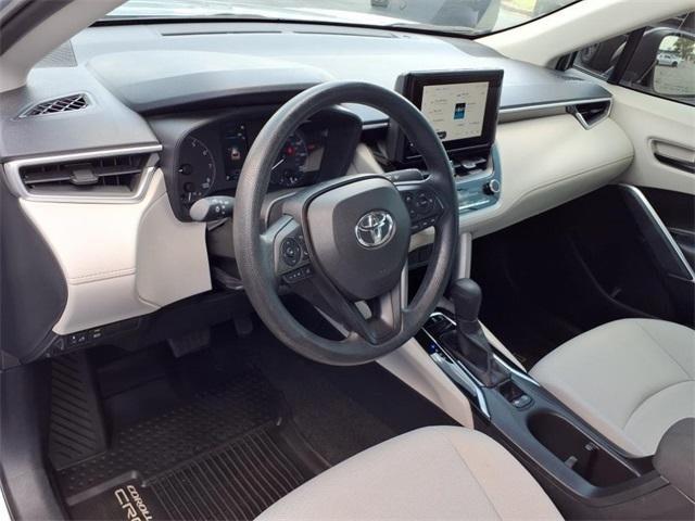 used 2023 Toyota Corolla Cross car, priced at $24,870