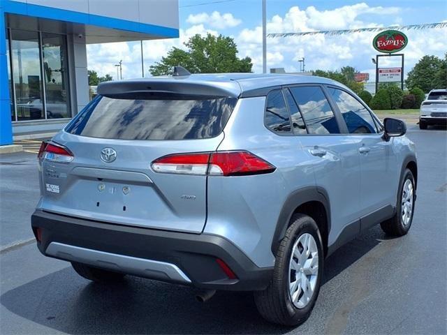 used 2023 Toyota Corolla Cross car, priced at $24,870