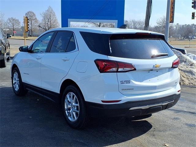 used 2022 Chevrolet Equinox car, priced at $22,994
