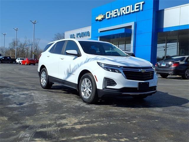 used 2022 Chevrolet Equinox car, priced at $22,994