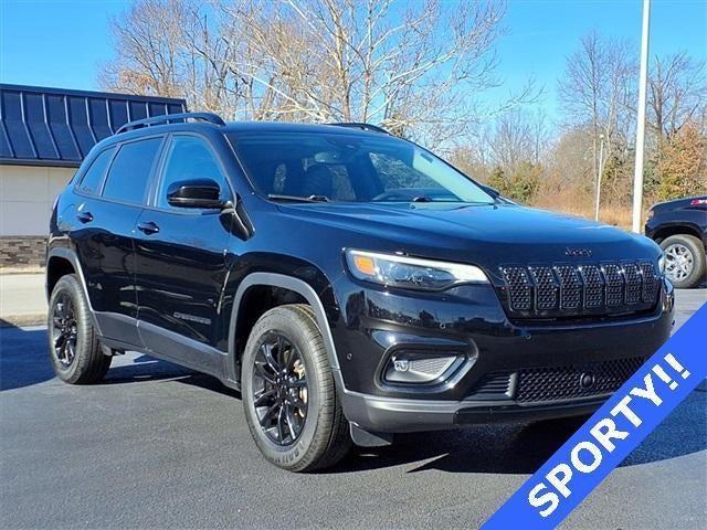 used 2023 Jeep Cherokee car, priced at $23,836