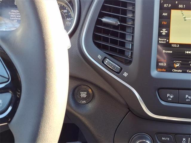 used 2023 Jeep Cherokee car, priced at $23,836